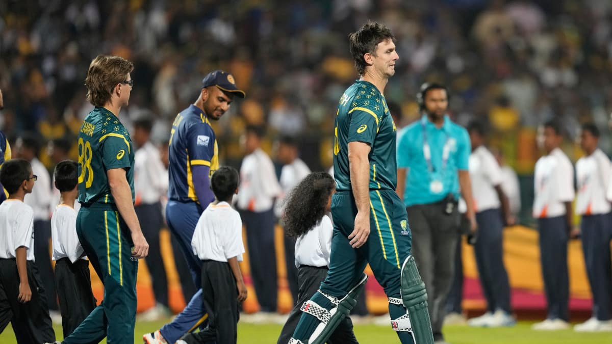 Mitchell Marsh makes first appearance of T20 World Cup as Sri Lanka opt to field against Australia