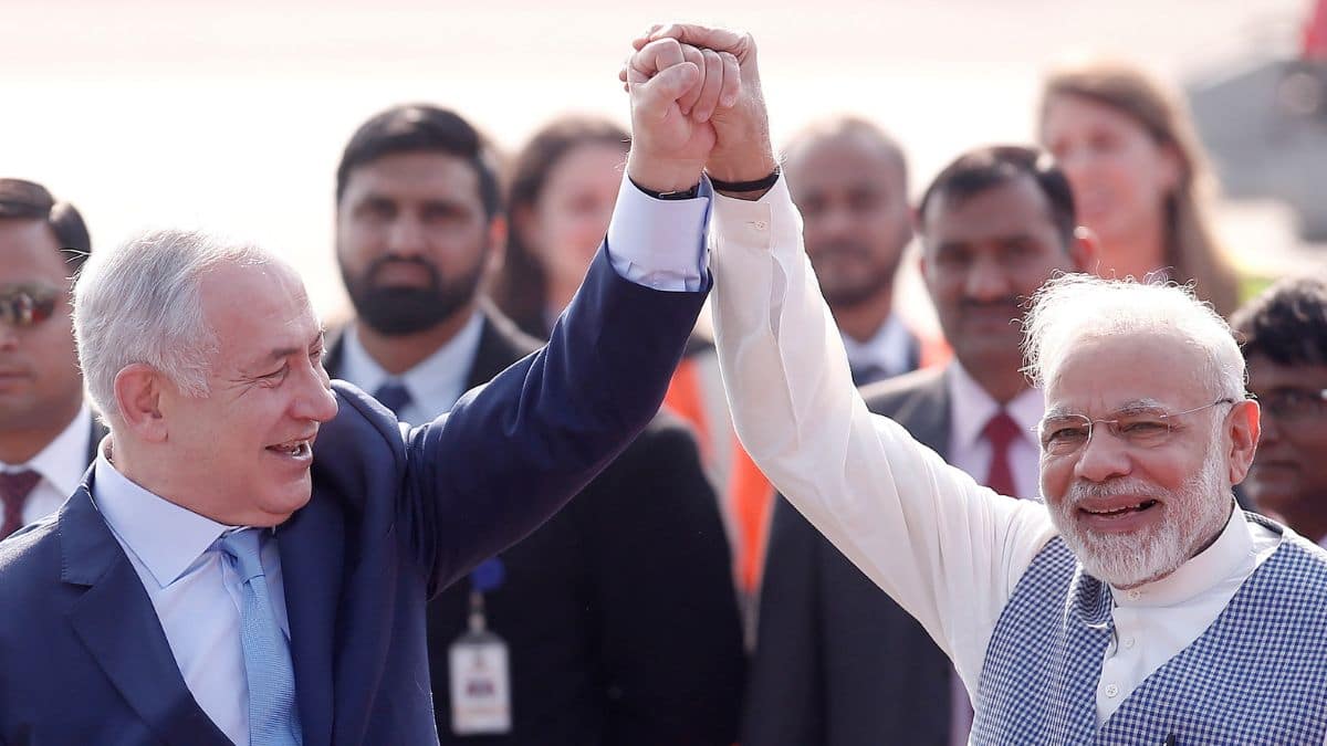 How India and Israel have grown closer in the Modi era
