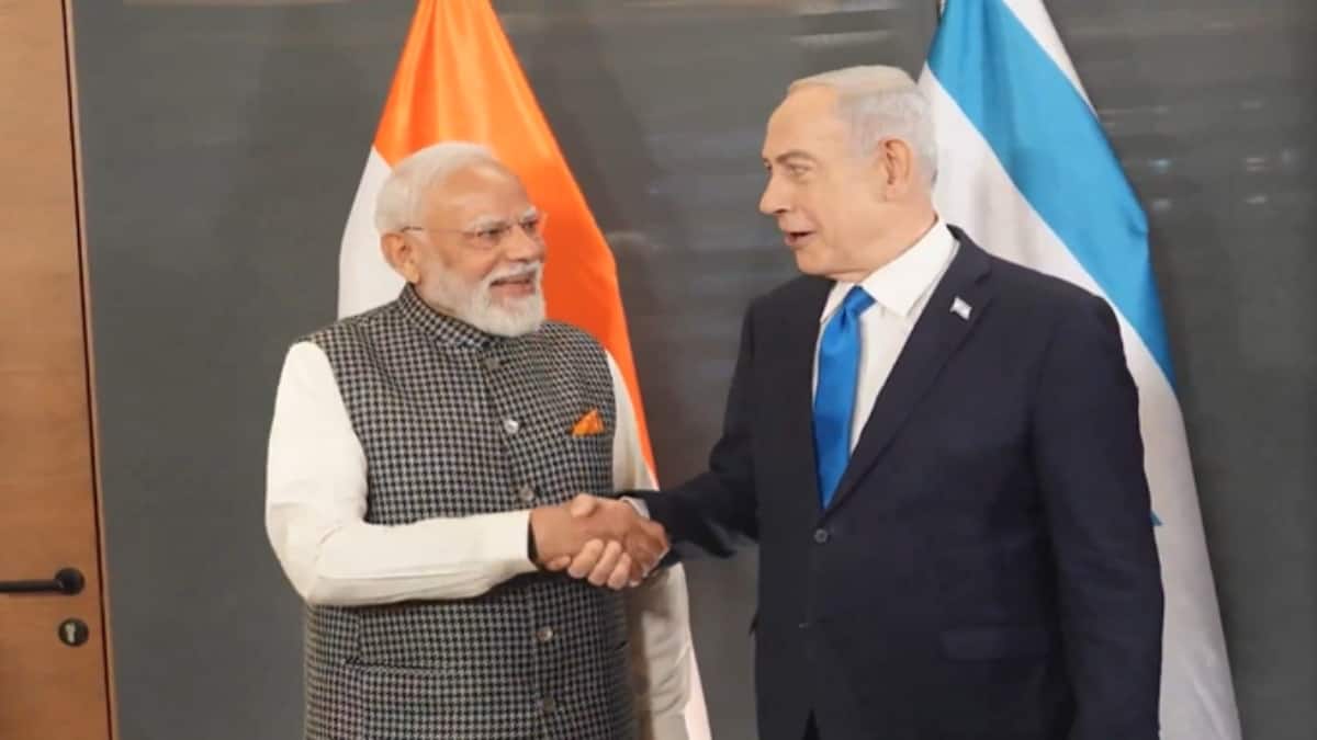 ‘Bond of a real friendship’: PM Modi, Netanyahu hold ‘excellent meeting’ ahead of Knesset address