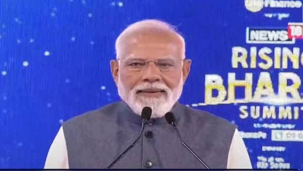 Rising Bharat Summit: PM Modi outlines vision for 'Aatmanirbhar' India, slams Congress for politicising AI Summit