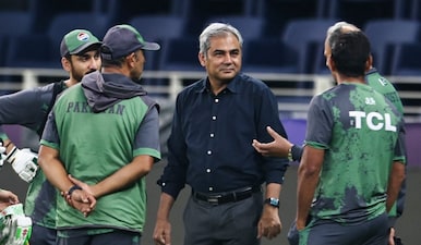 PCB chairman Mohsin Naqvi is also the home minister of Pakistan. AFP