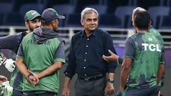 PCB chairman Mohsin Naqvi is also the home minister of Pakistan. AFP