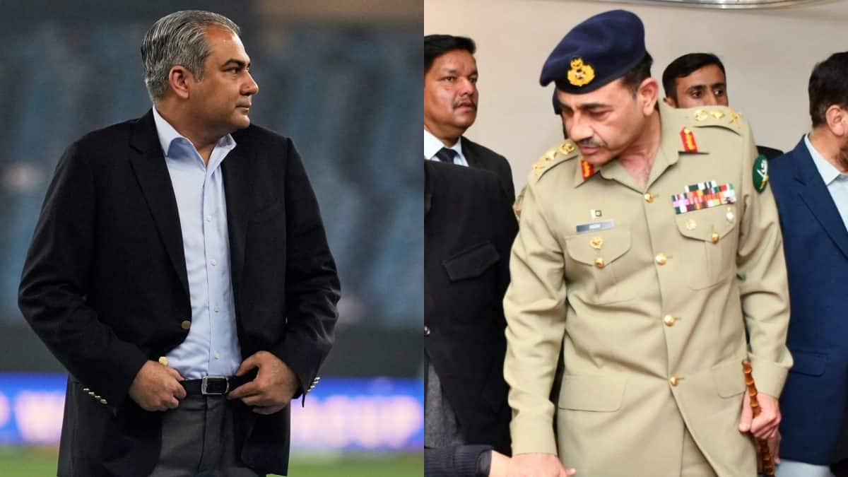 Hours before Pakistan PM’s U-turn, PCB chief Mohsin Naqvi invoked Asim Munir in veiled warning to India, ICC