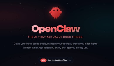 Moltbook is a new social media platform, but only for AI agents