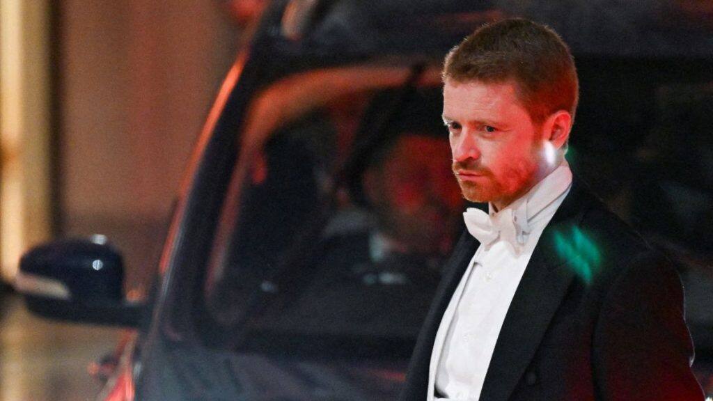 Downing Street Chief of Staff Morgan McSweeney arrives for the annual Lady Mayor's Banquet at the Guildhall in London, UK, December 1, 2025. File Image/Reuters