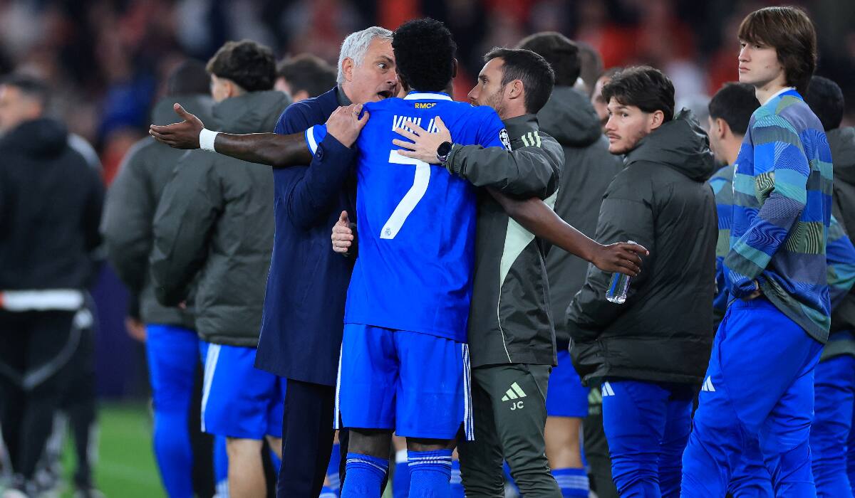 Vinicius Junior, Jose Mourinho