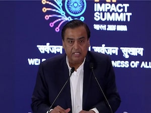 Muskesh Ambani at AI Impact summit