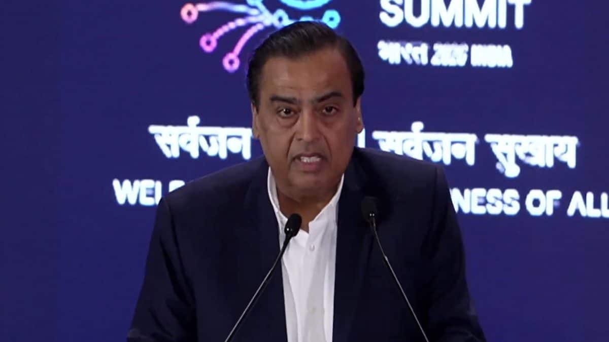 ‘India can’t afford to rent intelligence’: Mukesh Ambani’s big pitch at AI Impact Summit | Read full speech