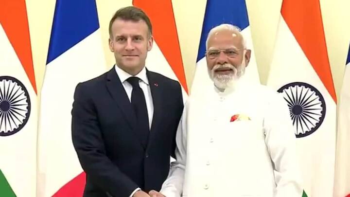 PM Modi meets France's Macron: Eyes on new Rafale deal for 114 jets