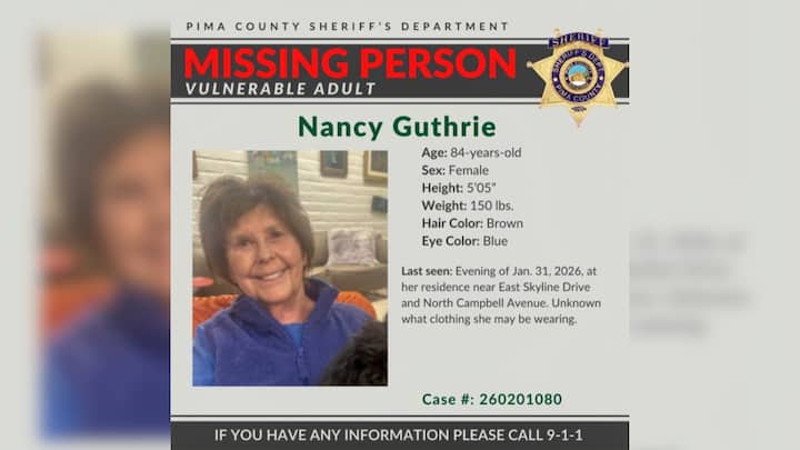 Nancy Guthrie case: Have investigators finally solved the mystery of abduction?