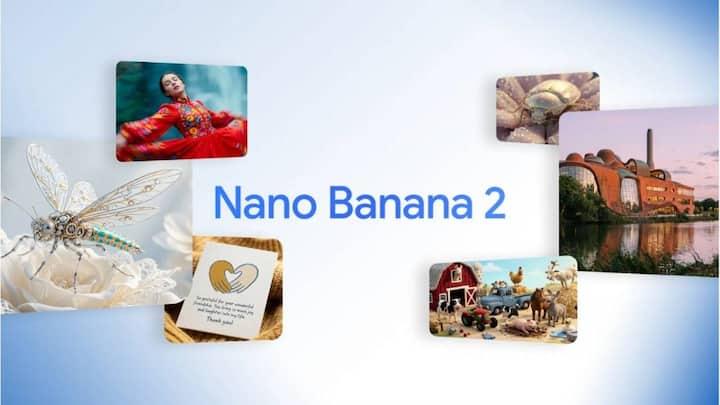 Google launches Nano Banana 2 model: How is it different Google launches Nano Banana 2 model: How is it different