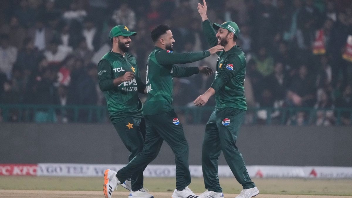 Pakistan vs Australia Highlights 3rd T20 at Lahore: PAK complete 3-0 whitewash with a thumping 111-run win Pakistan vs Australia Highlights 3rd T20 at Lahore: PAK complete 3-0 whitewash with a thumping 111-run win