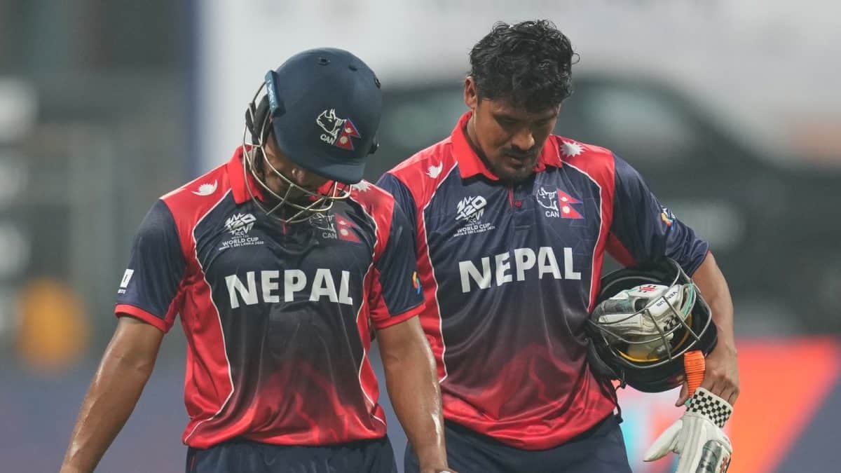 'Best among emerging cricket nations': Nepal win hearts for incredible performance against England at T20 World Cup