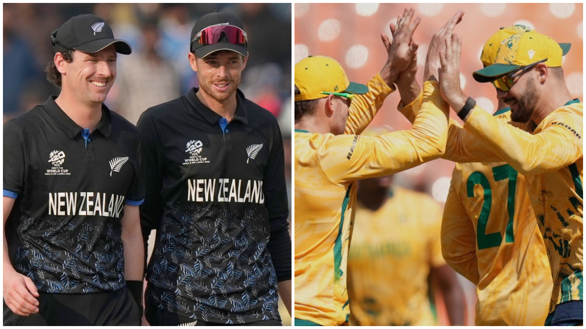T20 World Cup 2026 New Zealand vs South Africa 경기 이미지