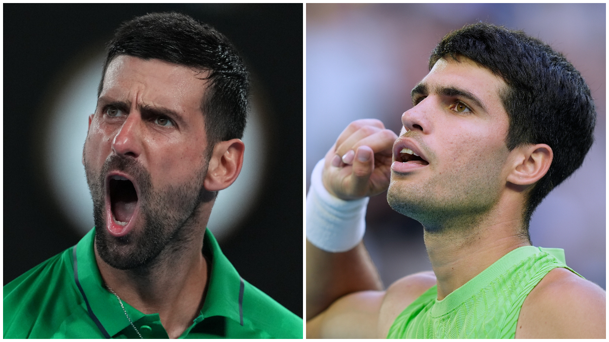 Why Djokovic's quest for 25th Grand Slam has to end with a victory over Alcaraz in Australian Open final Why Djokovic's quest for 25th Grand Slam has to end with a victory over Alcaraz in Australian Open final