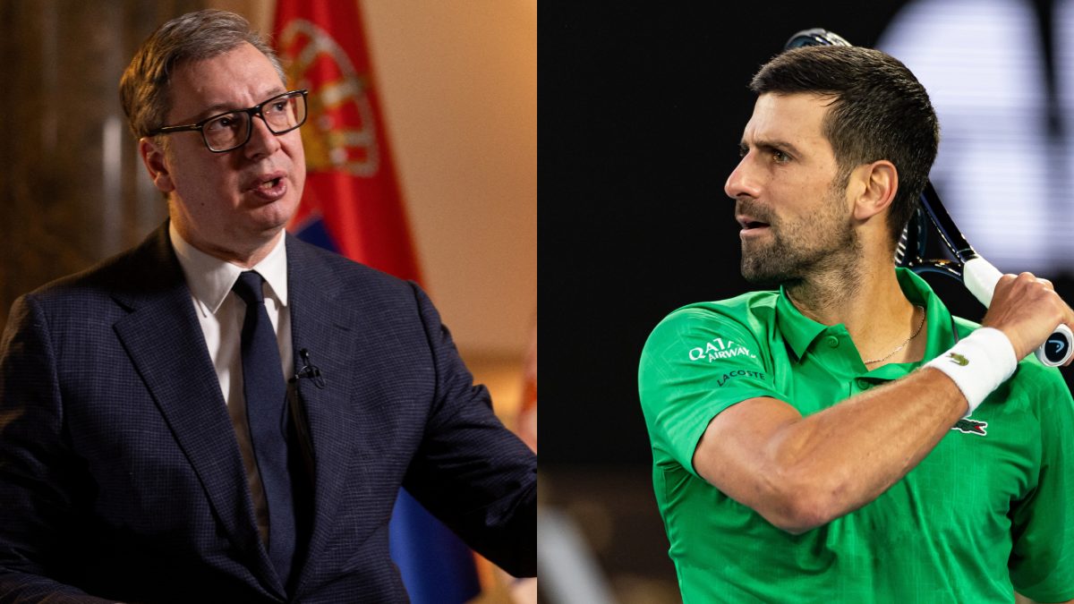 President Vucic breaks silence on Djokovic leaving Serbia amid political storm: 'I told him what I thought' President Vucic breaks silence on Djokovic leaving Serbia amid political storm: 'I told him what I thought'