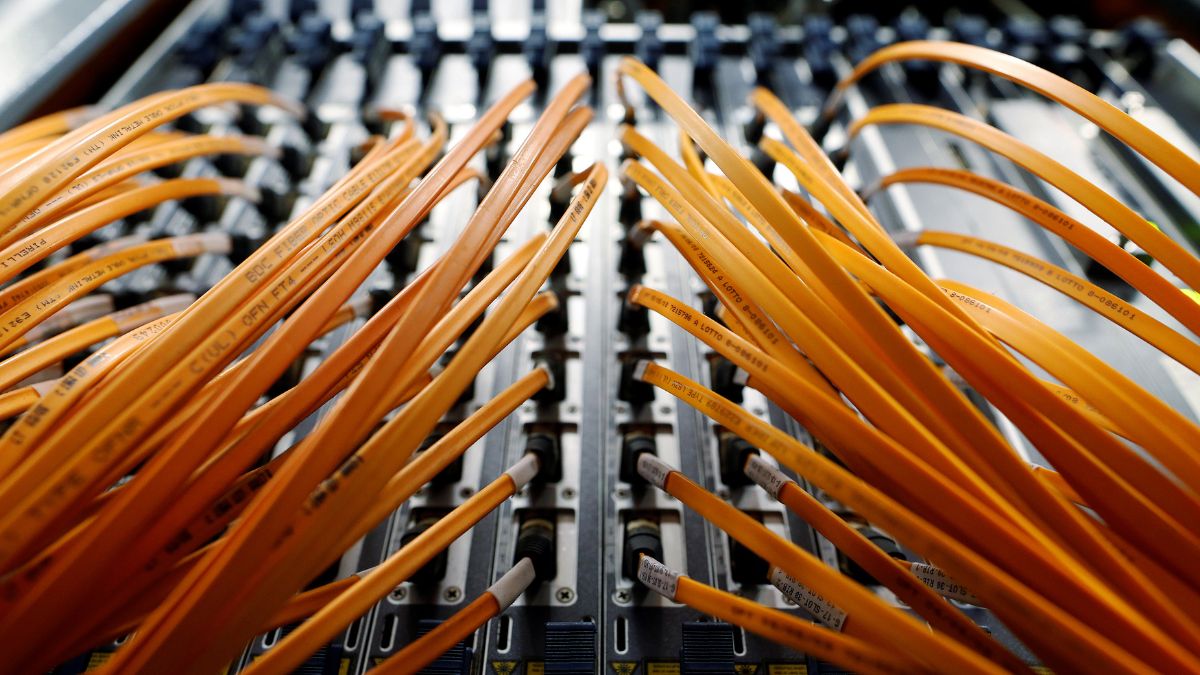 World says bye-bye to its first undersea cable TAT-8 — after 37 years. Representational Image/Reuters World says bye-bye to its first undersea cable TAT-8 — after 37 years. Representational Image/Reuters