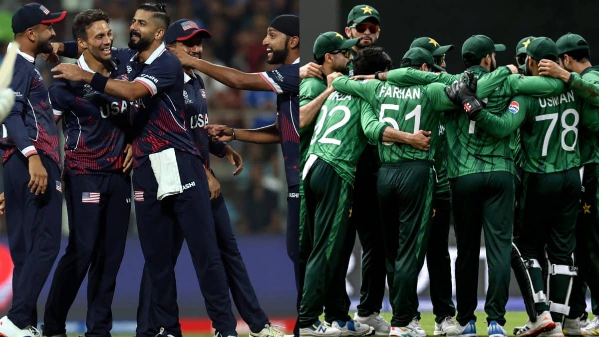 Pakistan vs USA LIVE Score, T20 World Cup 2026: Pakistan face tough American challenge in Colombo