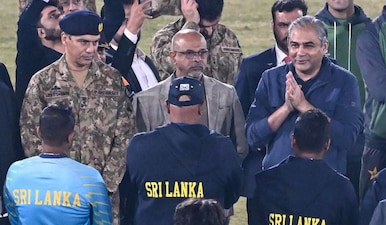 Twice in the last 12 months, Pakistan has tried to bully International Cricket Council using IND vs PAK match as leverage. Image: AFP 