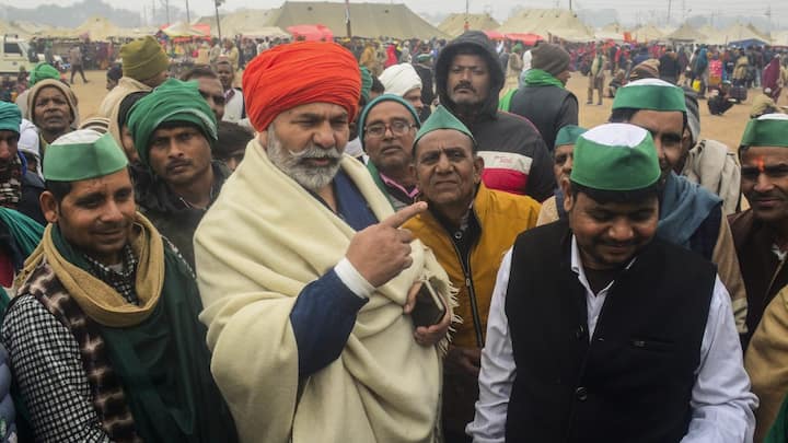 ‘We don't have concrete information’: Rakesh Tikait on why farmer unions oppose India-US trade deal Firstpost Image