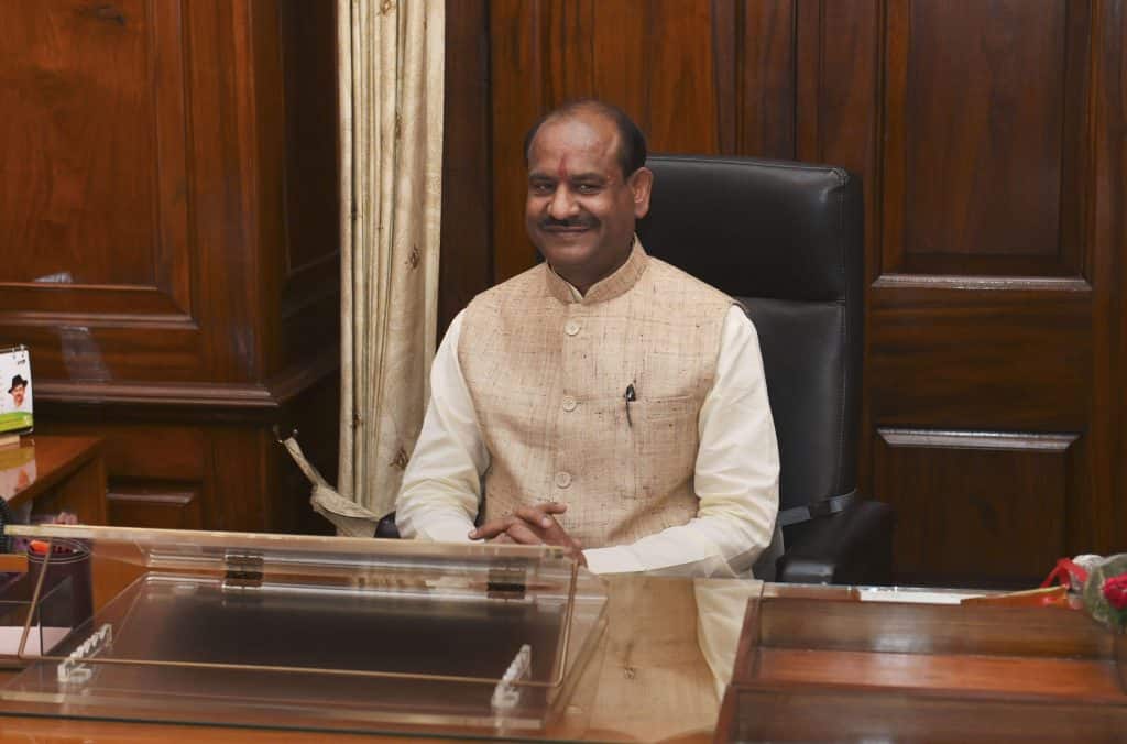 The letter was given to Lok Sabha Speaker Om Birla. PTI