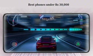 Best phones under Rs 30,000