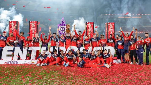 RCB pull off record chase in Vadodara to win second title as DC fail to lift WPL final jinx