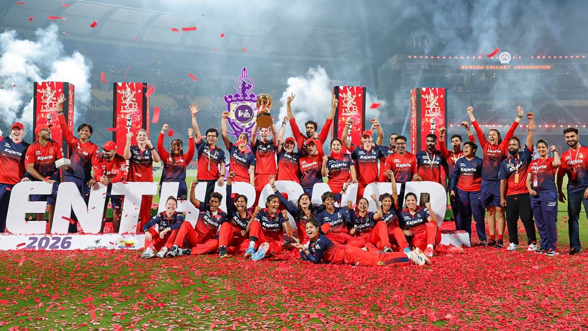 RCB pull off record chase in Vadodara to win second title as DC fail to lift WPL final jinx RCB pull off record chase in Vadodara to win second title as DC fail to lift WPL final jinx