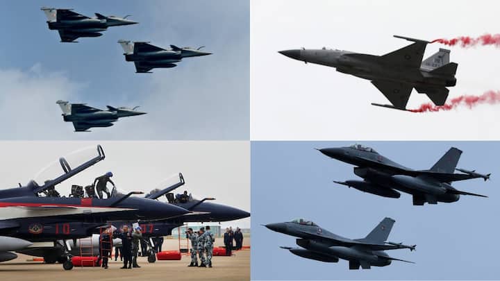 Macron-Modi talks: Is Rafale still ahead of Pakistan’s F-16, JF-17 and China’s J-10C? Macron-Modi talks: Is Rafale still ahead of Pakistan’s F-16, JF-17 and China’s J-10C?