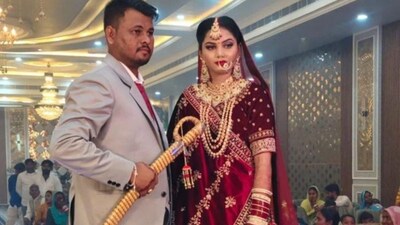 Police have alleged that Anju and her boyfriend, Sanju, killed Ashish in Rajasthan. Image Credit: @Random_patrakar/X