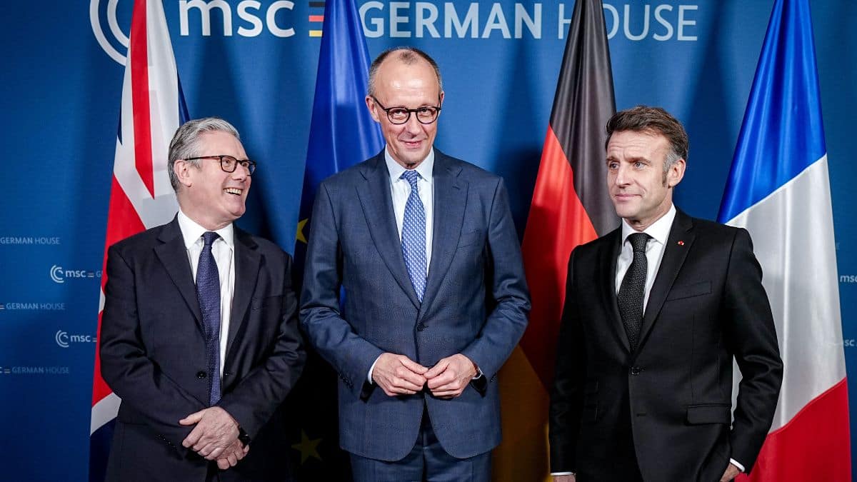 Merz urges US, Europe to  'repair and revive' transatlantic partnership at Munich meet