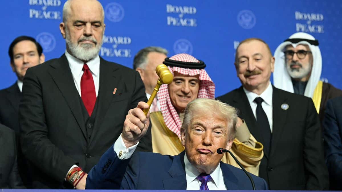 India attends Trump’s ‘Board of Peace’ meeting as observer