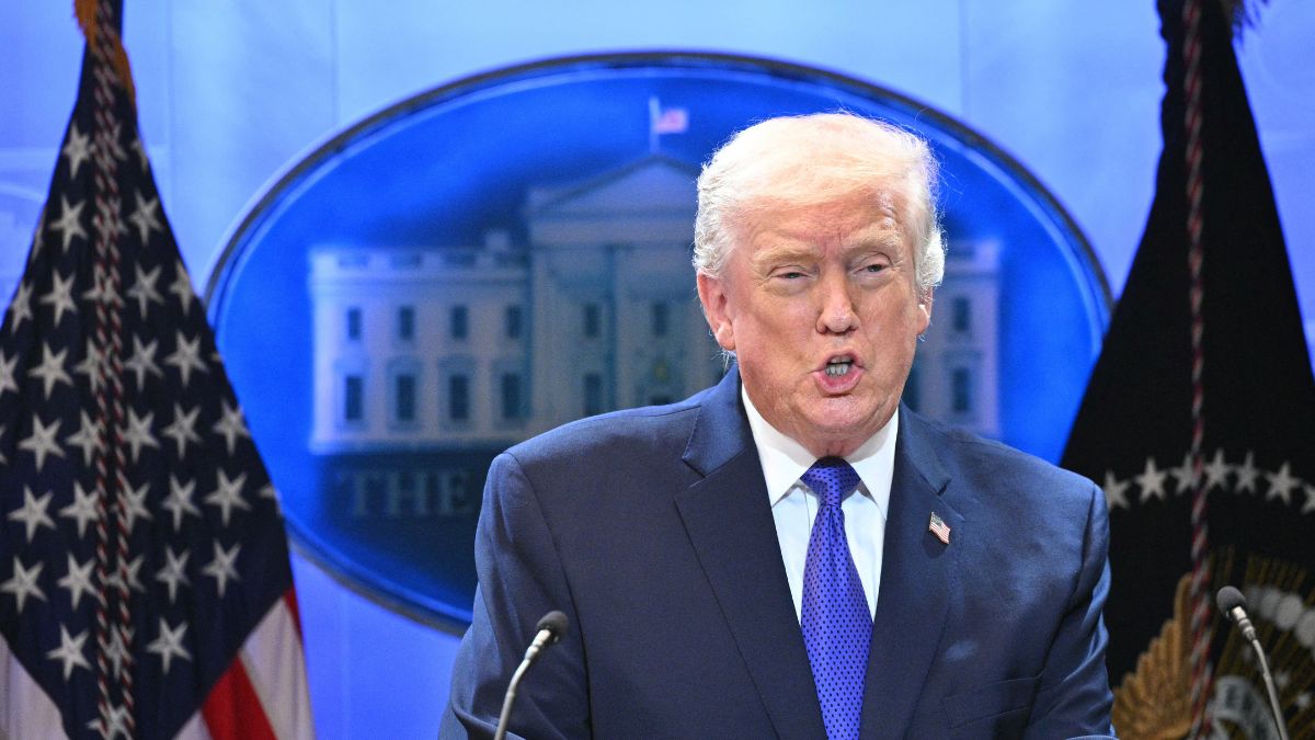 If Trump delivers on a regime change, he will re-order the Middle East by removing a murderous tyranny and creating an ally. For that alone, he will be the most consequential president in living memory. AFP File If Trump delivers on a regime change, he will re-order the Middle East by removing a murderous tyranny and creating an ally. For that alone, he will be the most consequential president in living memory. AFP File