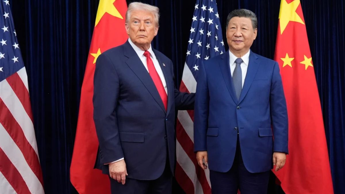 Xi gains upper hand before Trump summit after US tariff reversal Xi gains upper hand before Trump summit after US tariff reversal