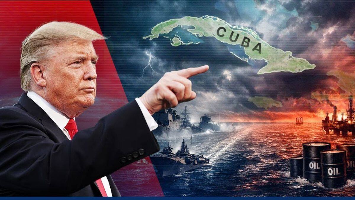 Trump suggests 'friendly takeover' of Cuba as economic crisis deepens ...