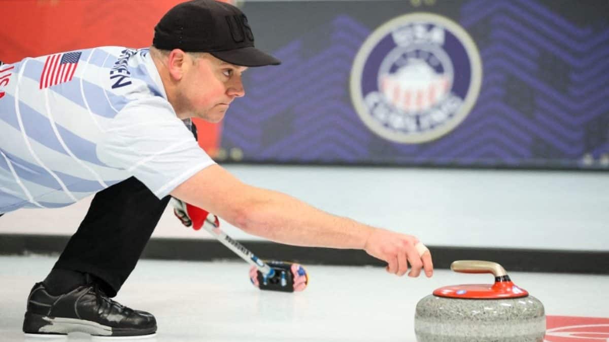 After four decades of trying, Rich Ruohonen finally reaches Winter Olympics at 54 and he has a ‘dad-like’ presence