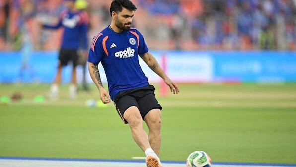 Rinku Singh leaves India squad due to family emergency, doubtful for Super 8 clash against Zimbabwe