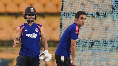 India head coach Gautam Gambhir is facing criticism for not granting middle-order batter Rinku Singh a leave of absence during a family emergency. PTI