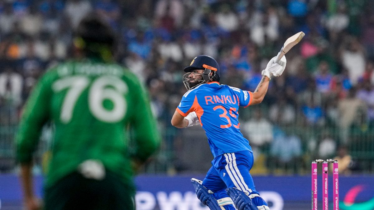 Numbers prove it: Why Rinku Singh is India’s ultimate death-overs weapon Numbers prove it: Why Rinku Singh is India’s ultimate death-overs weapon