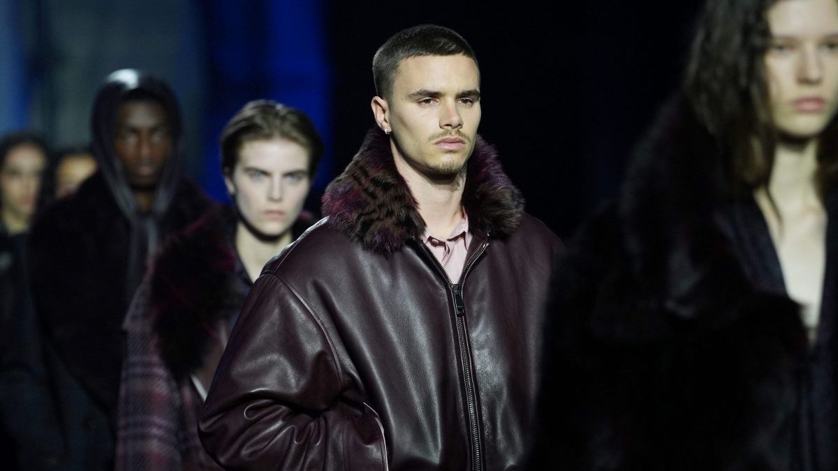 Romeo Beckham’s full-circle runway return Romeo Beckham’s full-circle runway return