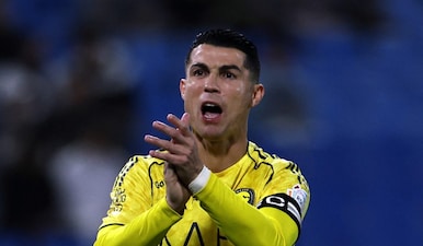 Cristiano Ronaldo could return for Al Nassr against Al Fateh on 14 February. Image: Reuters 