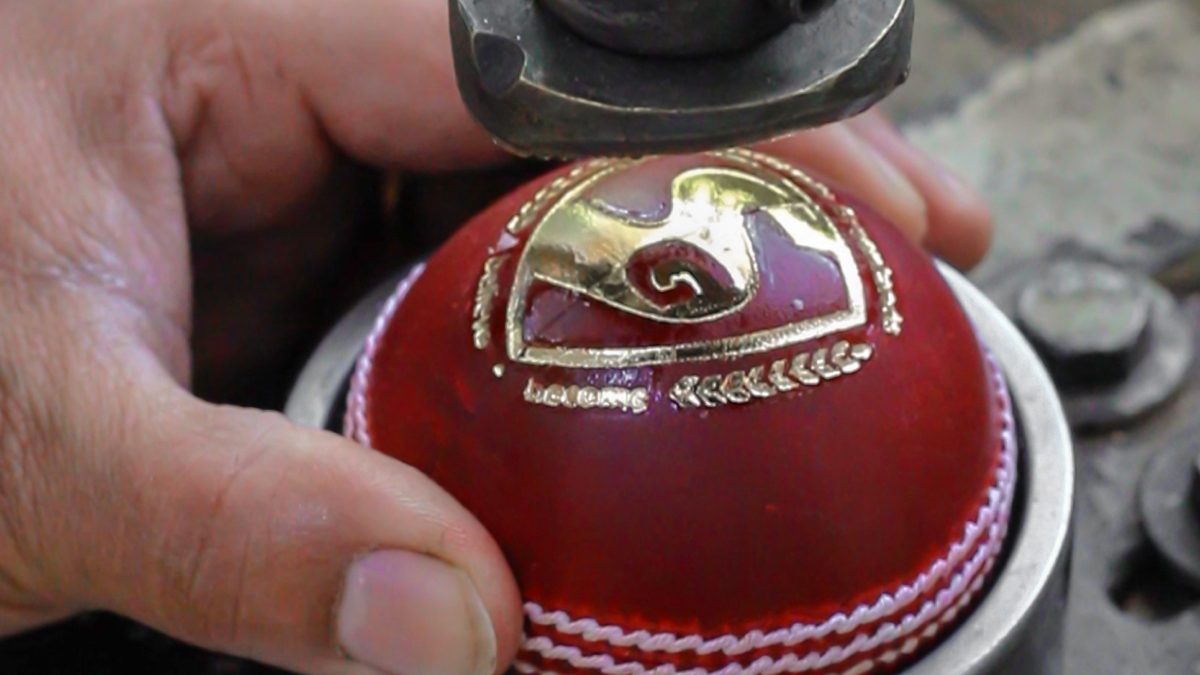 Sanspareils Greenlands awarded for creating professional level cricket ball without use of leather Sanspareils Greenlands awarded for creating professional level cricket ball without use of leather