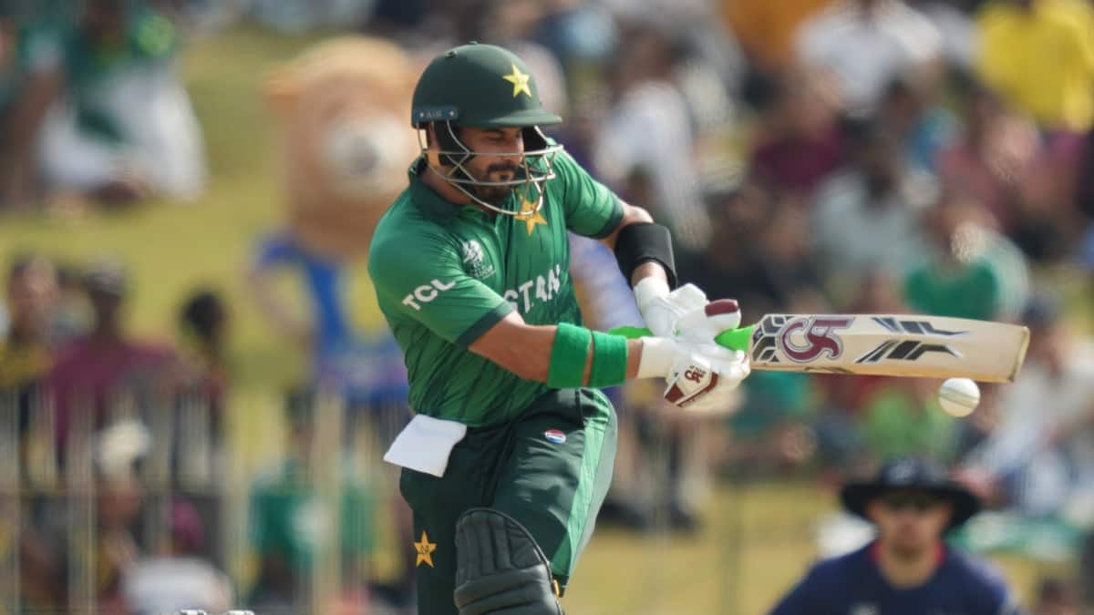 Pakistan vs Namibia LIVE Score, T20 World Cup 2026: Farhan, Agha keep Pakistan on track for competitive score at SSC