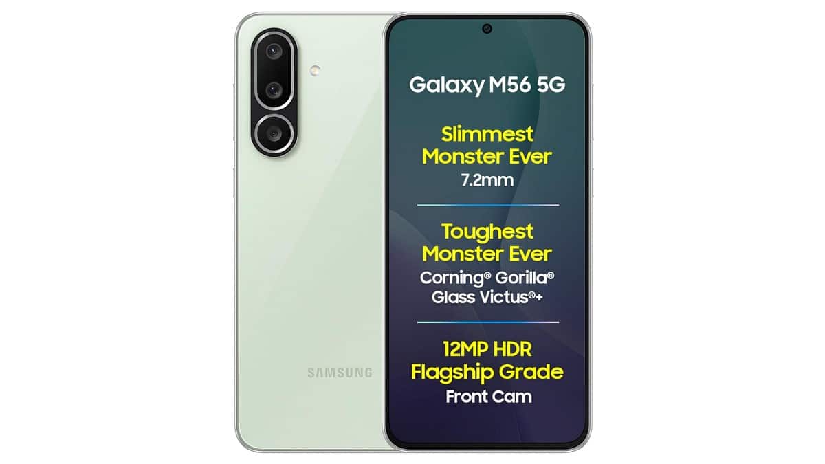 Samsung Galaxy M56