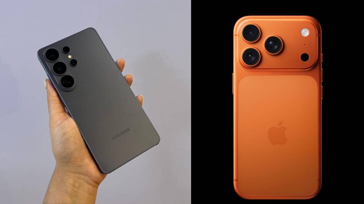 Samsung Galaxy S26 Ultra vs iPhone 17 pro Samsung Galaxy S26 Ultra vs iPhone 17 pro