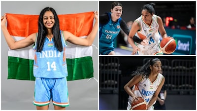 From entering the sport by 'accident', India's Sanjana Ramesh has come a long way in her journey as a basketball player. Image credit: Sanjana Ramesh