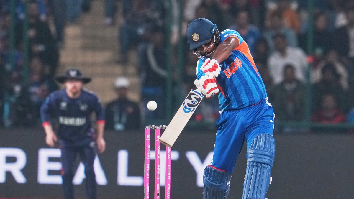 India vs Namibia Live Score T20 World Cup 2026: Kishan, Tilak ...