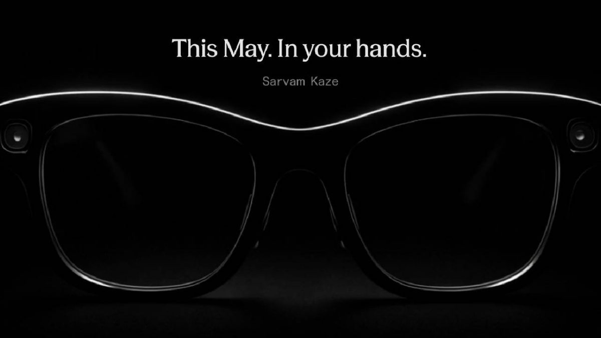 Sarvam Kaze smart glasses unveiled: India’s AI-powered answer to Meta Ray-Ban Sarvam Kaze smart glasses unveiled: India’s AI-powered answer to Meta Ray-Ban