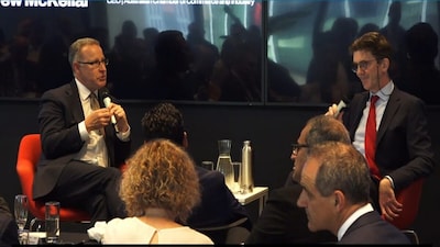 RBA’s Hauser flags stubborn inflation, says central bank ‘can’t let that happen’. Source: RBA