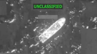 US military strikes on a drug boat in the Eastern Pacific region. X - @Southcom